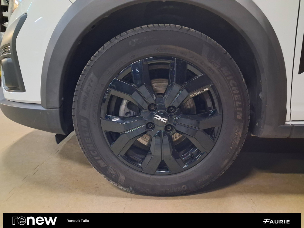 Acheter Dacia Jogger Jogger ECO-G 100 7 places Extreme 5p occasion dans les concessions du Groupe Faurie