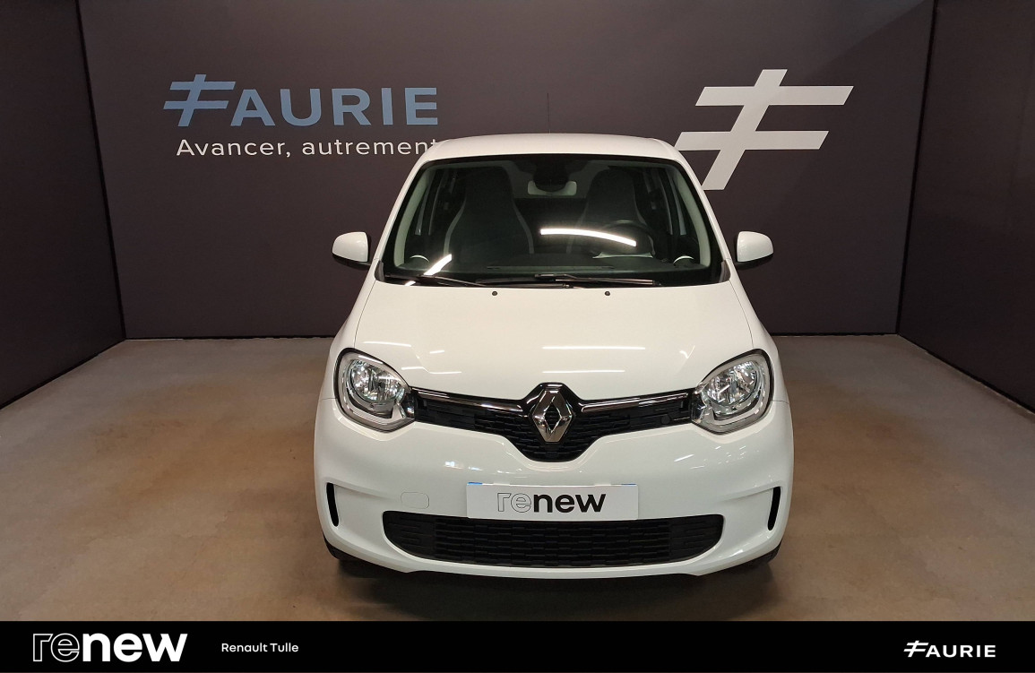 Acheter Renault Twingo Electrique Twingo III Achat Intégral - 21 Zen 5p occasion dans les concessions du Groupe Faurie