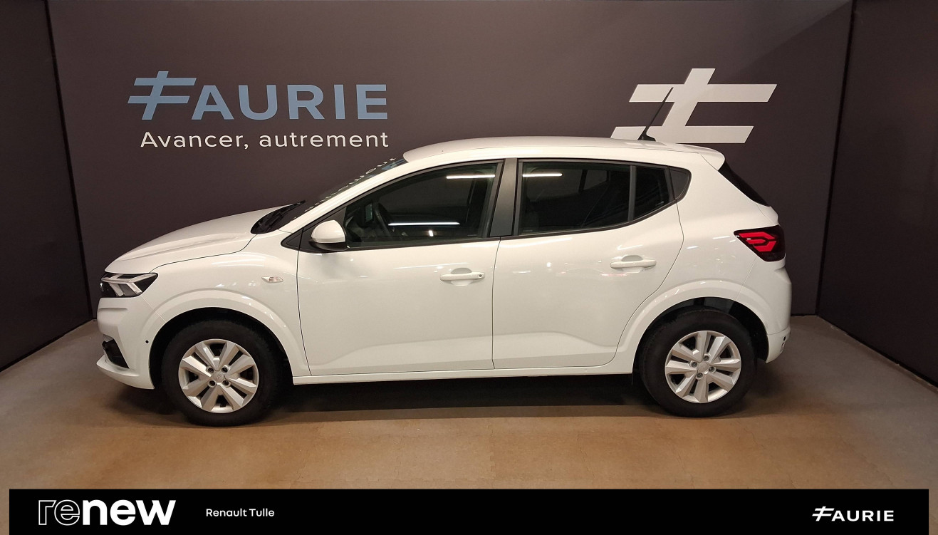 Acheter Dacia Sandero Sandero TCe 90 Expression 5p occasion dans les concessions du Groupe Faurie