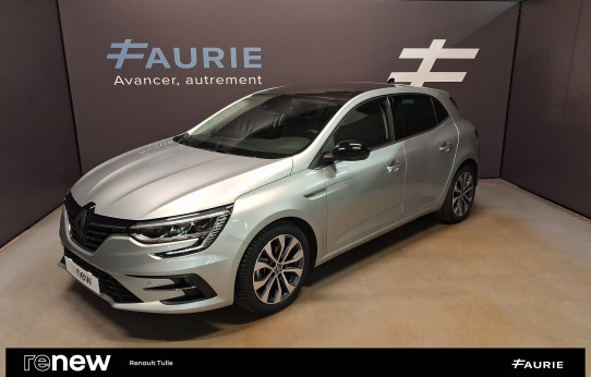 Acheter Renault Megane 4 Megane IV Berline TCe 140 EDC Techno 5p occasion dans les concessions du Groupe Faurie