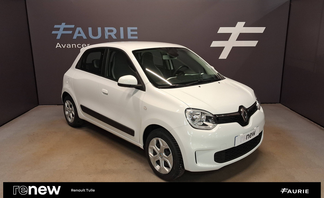 Acheter Renault Twingo Electrique Twingo III Achat Intégral - 21 Zen 5p occasion dans les concessions du Groupe Faurie