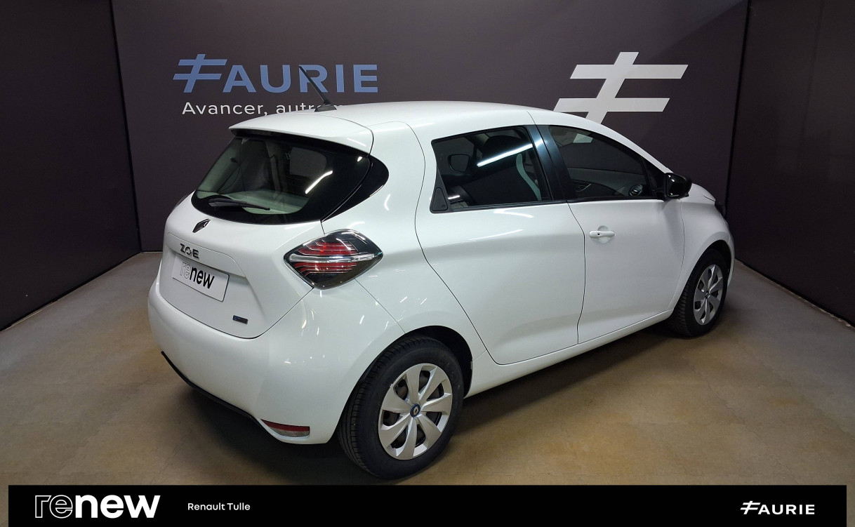 Acheter Renault Zoe Zoe R110 Life 5p occasion dans les concessions du Groupe Faurie
