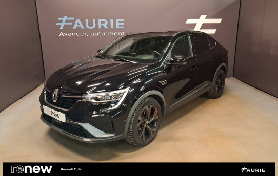 Acheter Renault Arkana Arkana E-Tech hybride 145 R.S. Line Fast Track 5p occasion dans les concessions du Groupe Faurie