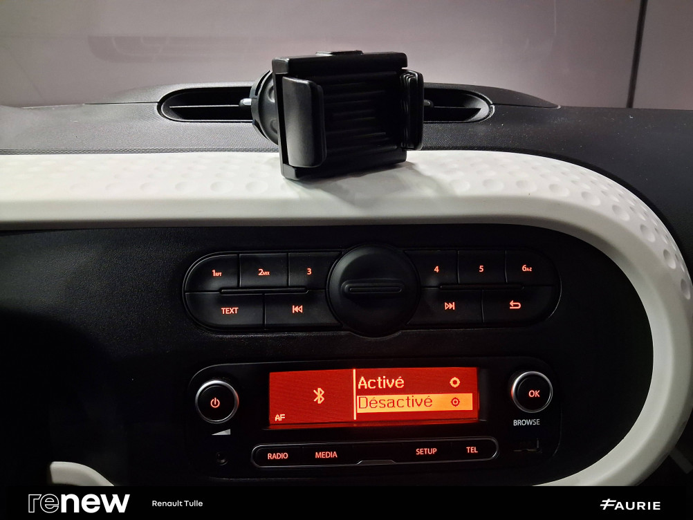 Acheter Renault Twingo Electrique Twingo III E-Tech Authentic 5p occasion dans les concessions du Groupe Faurie