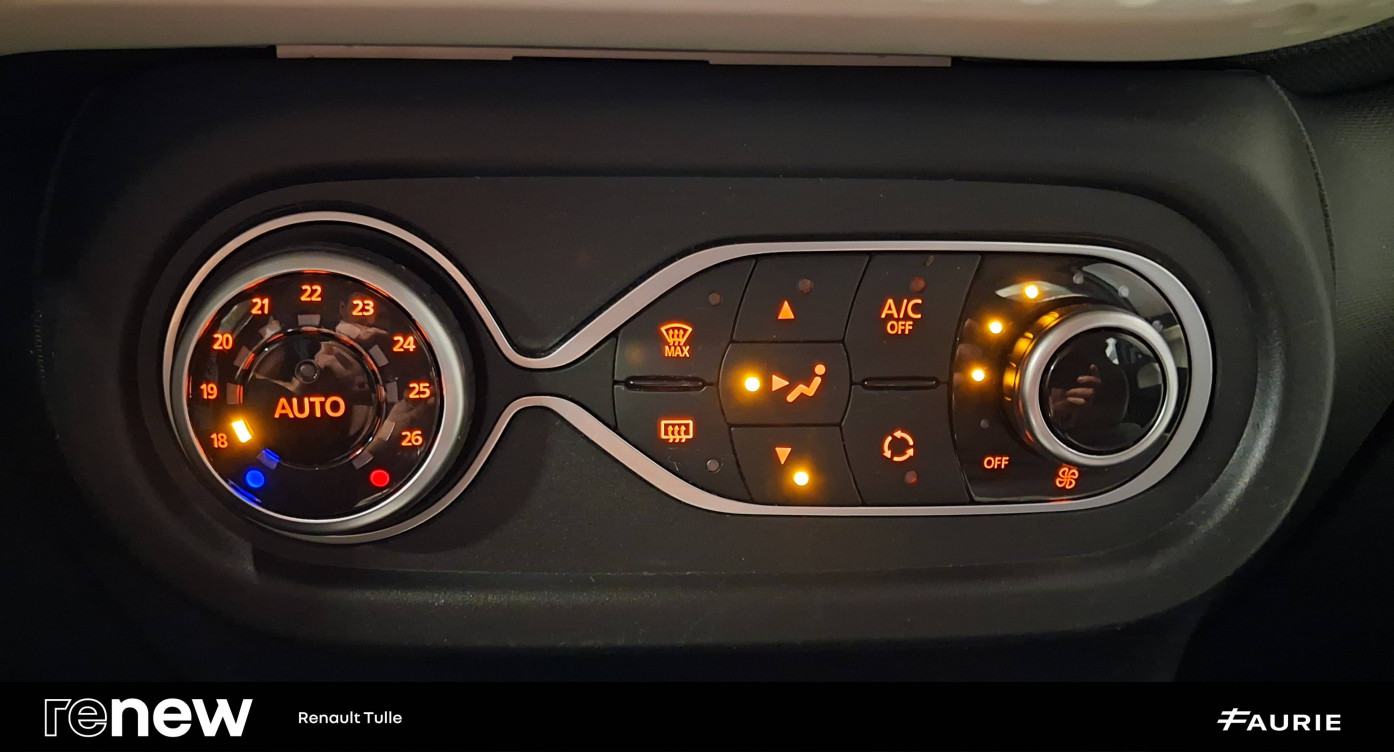 Acheter Renault Twingo Electrique Twingo III Achat Intégral - 21 Zen 5p occasion dans les concessions du Groupe Faurie