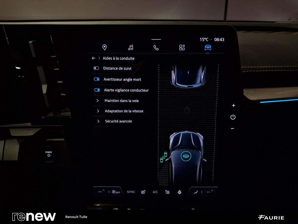 Acheter Renault Megane E-Tech Megane E-Tech EV60 220 ch optimum charge Iconic 5p occasion dans les concessions du Groupe Faurie