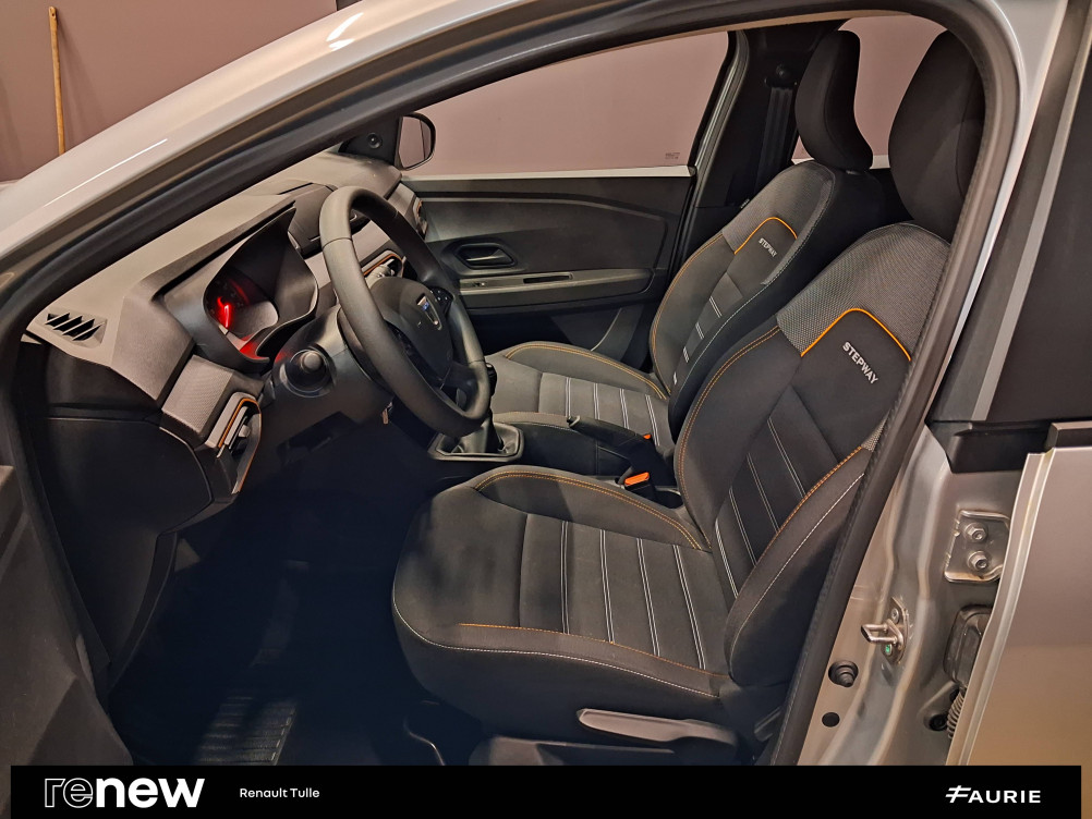 Acheter Dacia Sandero Sandero TCe 90 Stepway Essentiel 5p occasion dans les concessions du Groupe Faurie