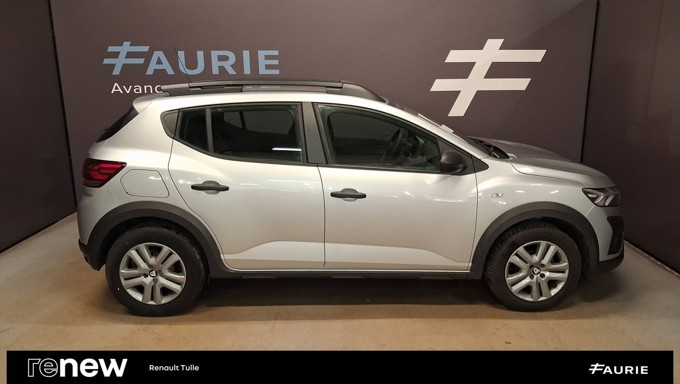 Acheter Dacia Sandero Sandero TCe 90 Stepway Essentiel 5p occasion dans les concessions du Groupe Faurie