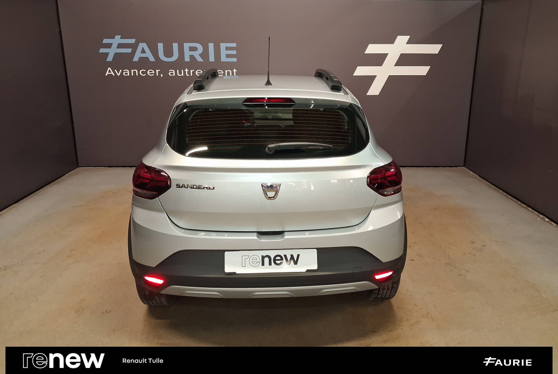 Acheter Dacia Sandero Sandero TCe 90 Stepway Essentiel 5p occasion dans les concessions du Groupe Faurie
