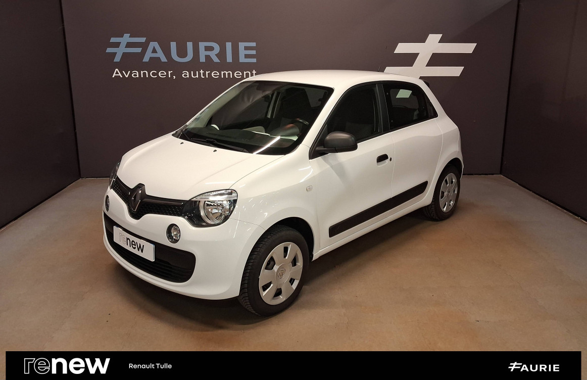 Acheter Renault Twingo 3 Twingo III 1.0 SCe 70 E6C Life 5p occasion dans les concessions du Groupe Faurie