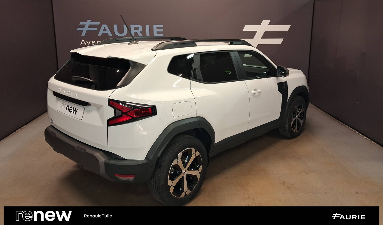 Acheter Dacia Duster Duster Hybrid 140 Journey 5p occasion dans les concessions du Groupe Faurie