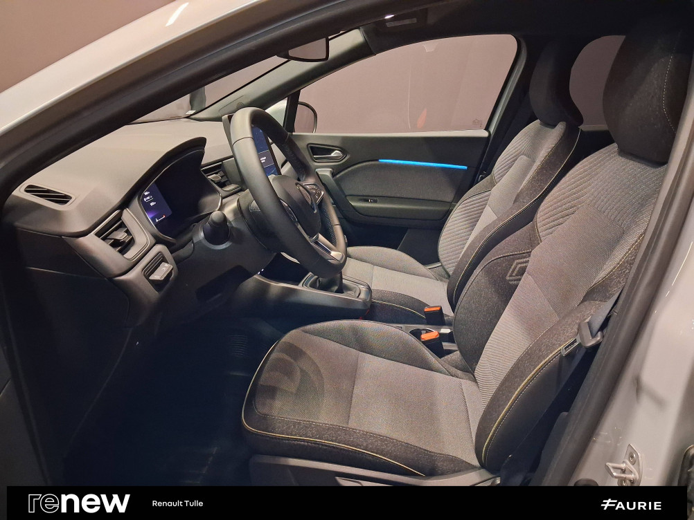 Acheter Renault Captur 2 Captur Eco-G 100 ch Techno 5p occasion dans les concessions du Groupe Faurie