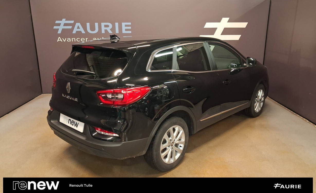 Acheter Renault Kadjar Kadjar Blue dCi 115 EDC Business 5p occasion dans les concessions du Groupe Faurie