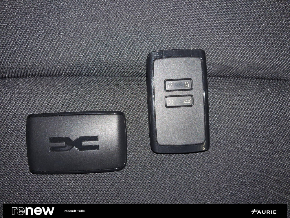 Acheter Dacia Duster Duster Hybrid 140 Journey 5p occasion dans les concessions du Groupe Faurie