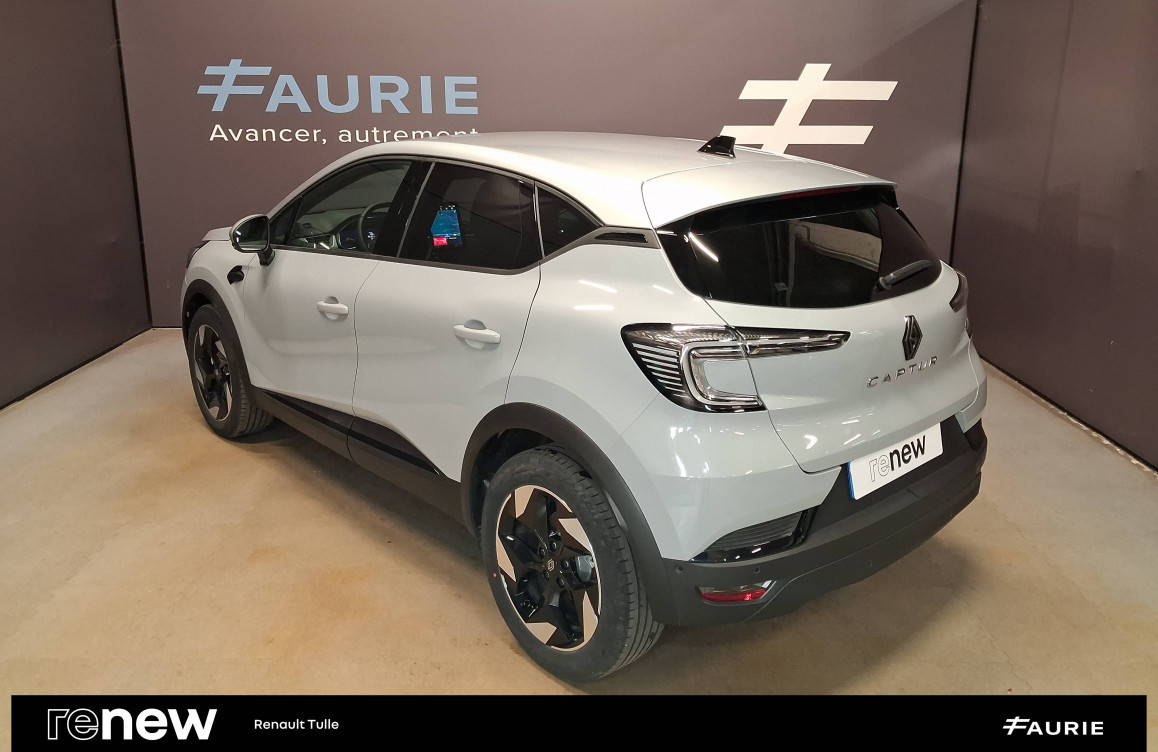 Acheter Renault Captur 2 Captur Eco-G 100 ch Techno 5p occasion dans les concessions du Groupe Faurie
