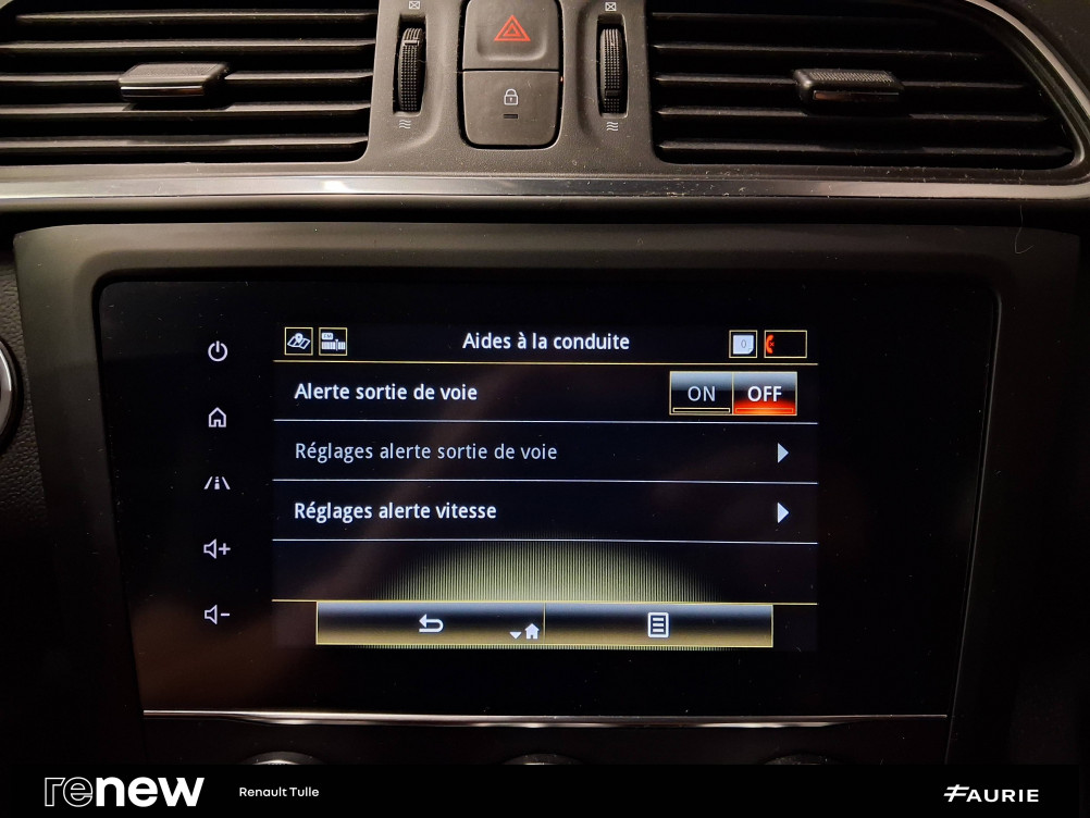Acheter Renault Kadjar Kadjar Blue dCi 115 EDC Business 5p occasion dans les concessions du Groupe Faurie