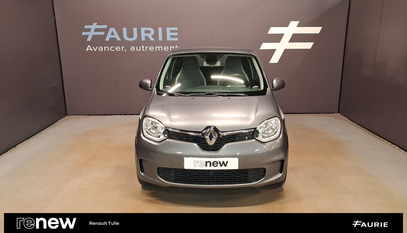 Acheter Renault Twingo Electrique Twingo III Achat Intégral - 21 Zen 5p occasion dans les concessions du Groupe Faurie