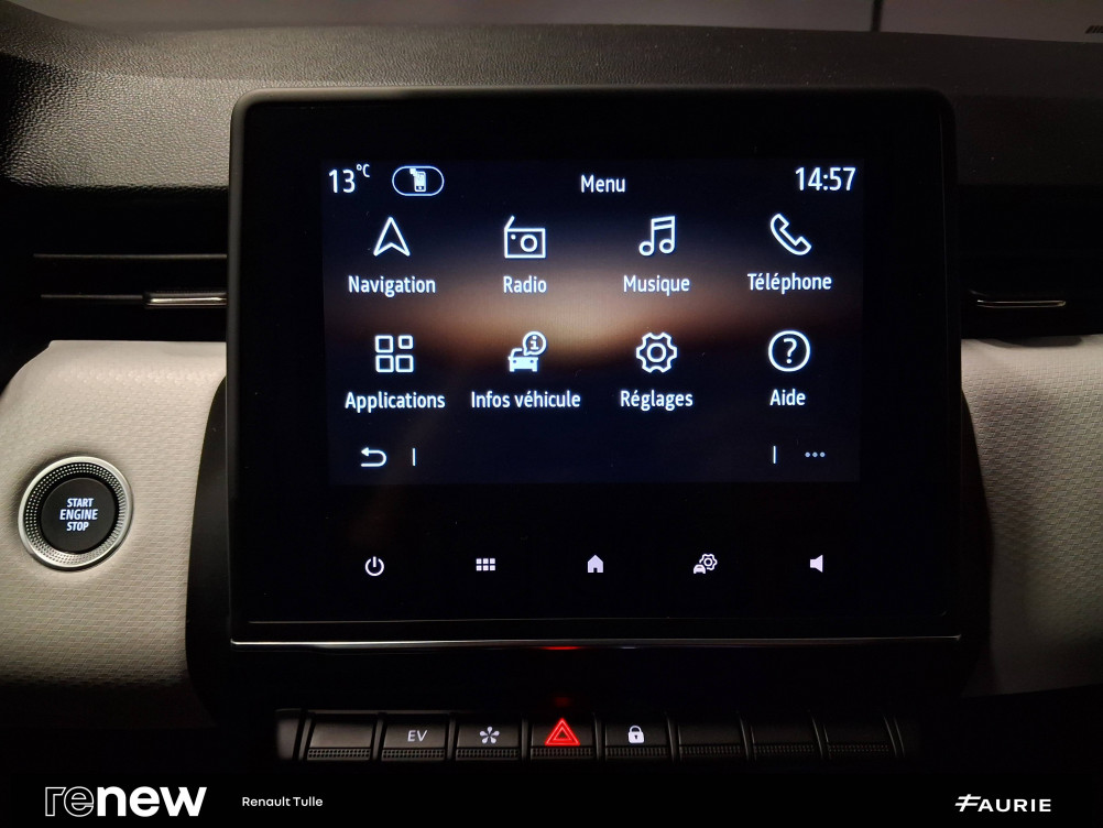 Acheter Renault Clio 5 Clio E-Tech full hybrid 145 Techno 5p occasion dans les concessions du Groupe Faurie