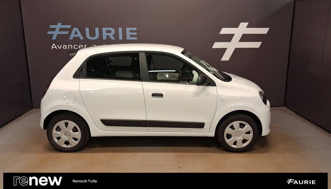 Acheter Renault Twingo 3 Twingo III 1.0 SCe 70 E6C Life 5p occasion dans les concessions du Groupe Faurie