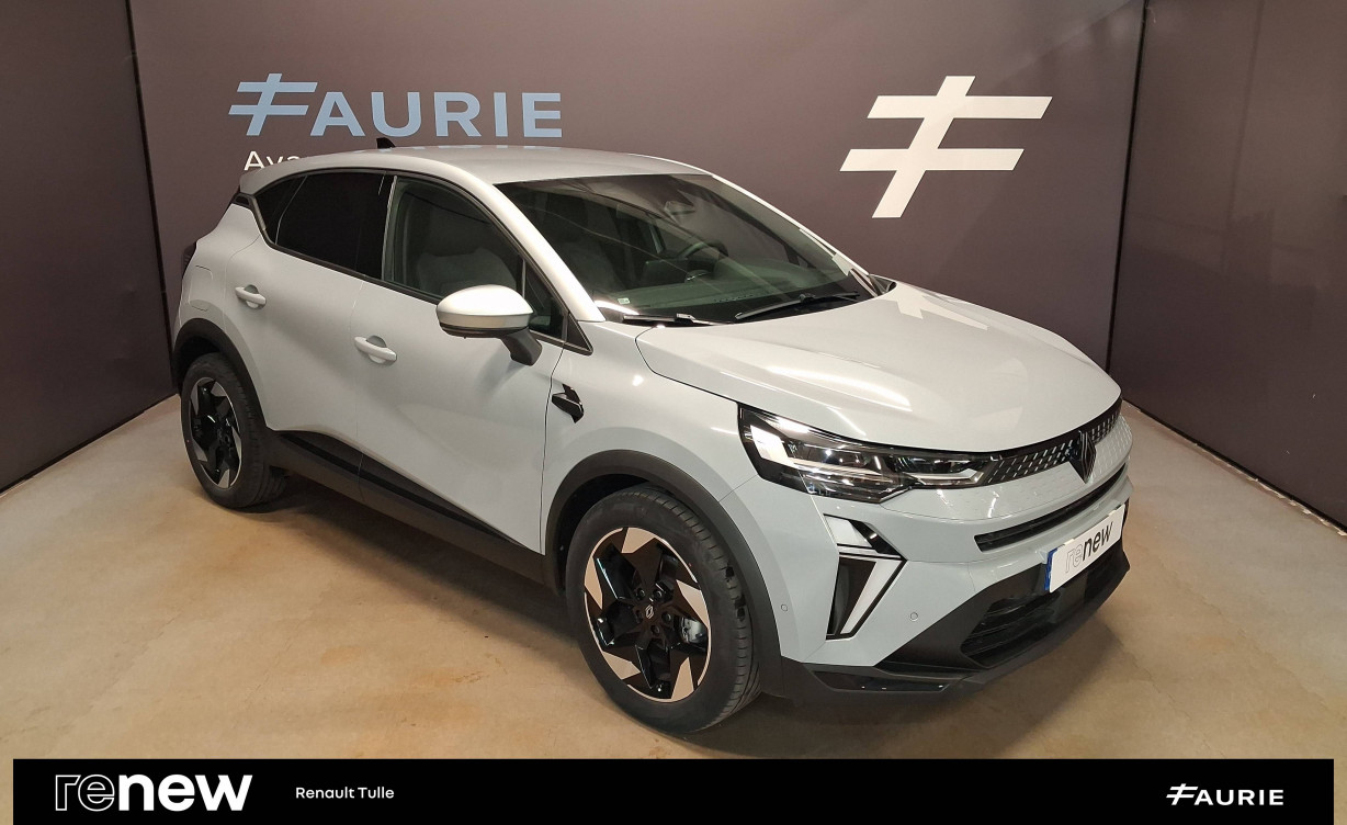 Acheter Renault Captur 2 Captur Eco-G 100 ch Techno 5p occasion dans les concessions du Groupe Faurie