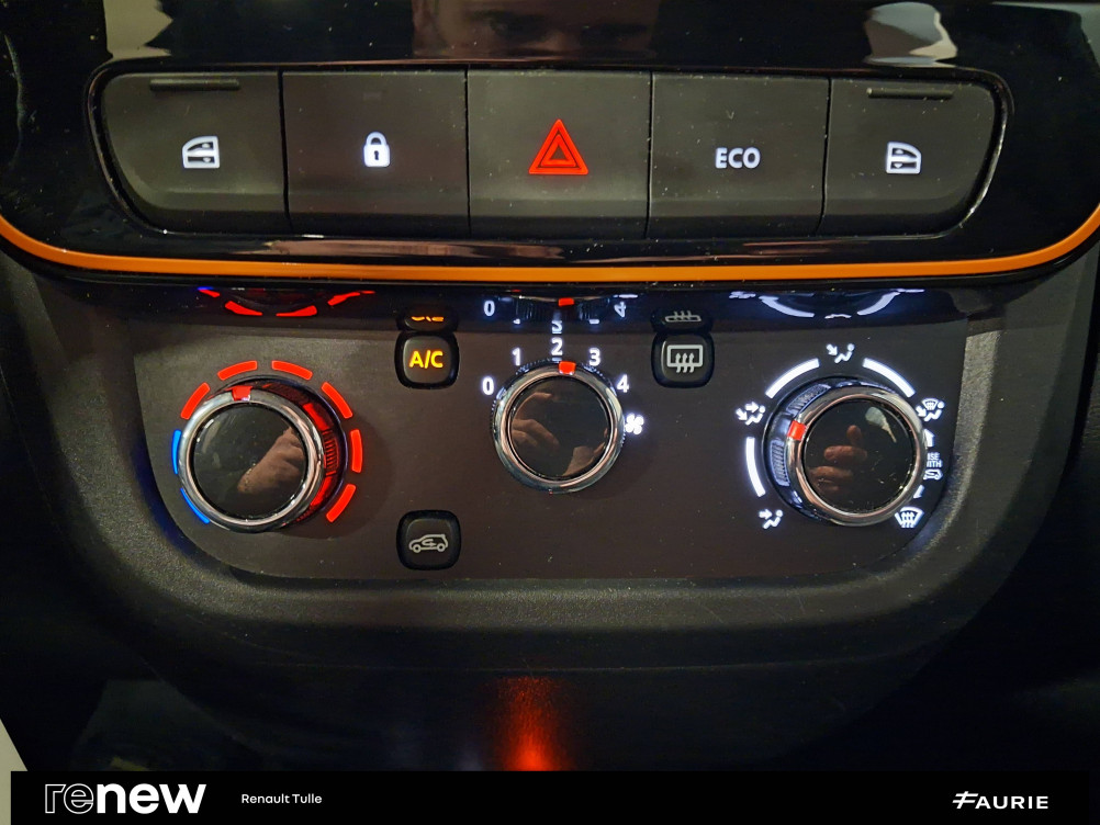 Acheter Dacia Spring Spring Achat Intégral Confort Plus 5p occasion dans les concessions du Groupe Faurie