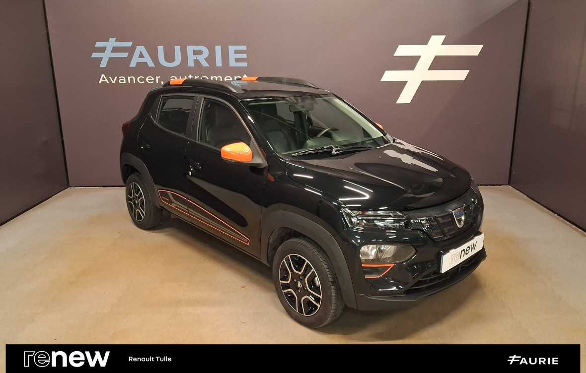 Acheter Dacia Spring Spring Achat Intégral Confort Plus 5p occasion dans les concessions du Groupe Faurie