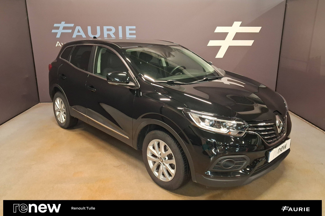 Acheter Renault Kadjar Kadjar Blue dCi 115 EDC Business 5p occasion dans les concessions du Groupe Faurie