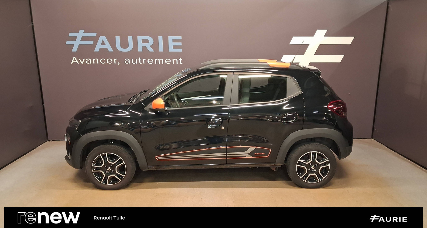 Acheter Dacia Spring Spring Achat Intégral Confort Plus 5p occasion dans les concessions du Groupe Faurie