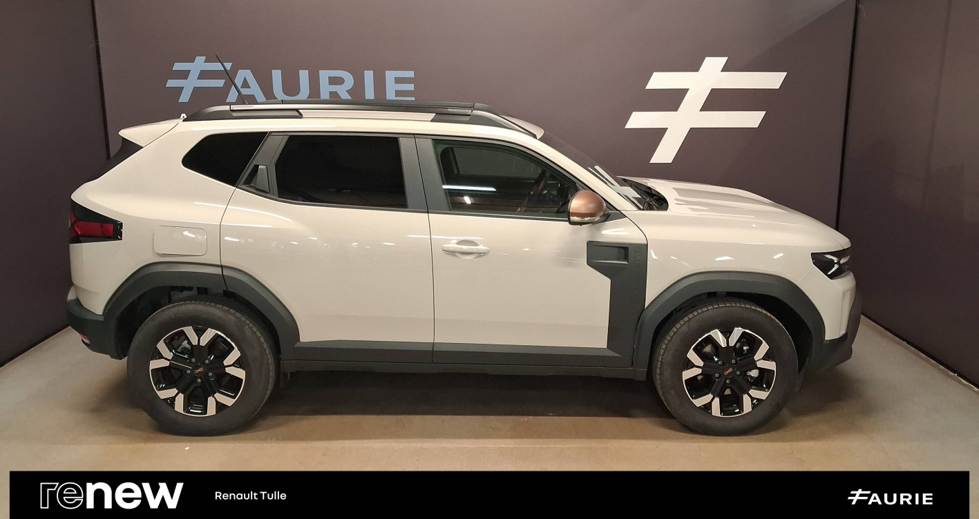 Acheter Dacia Duster Duster Hybrid 140 Extreme 5p occasion dans les concessions du Groupe Faurie