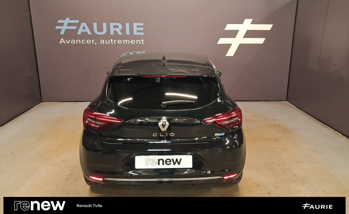 Acheter Renault Clio 5 Clio E-Tech full hybrid 145 Techno 5p occasion dans les concessions du Groupe Faurie