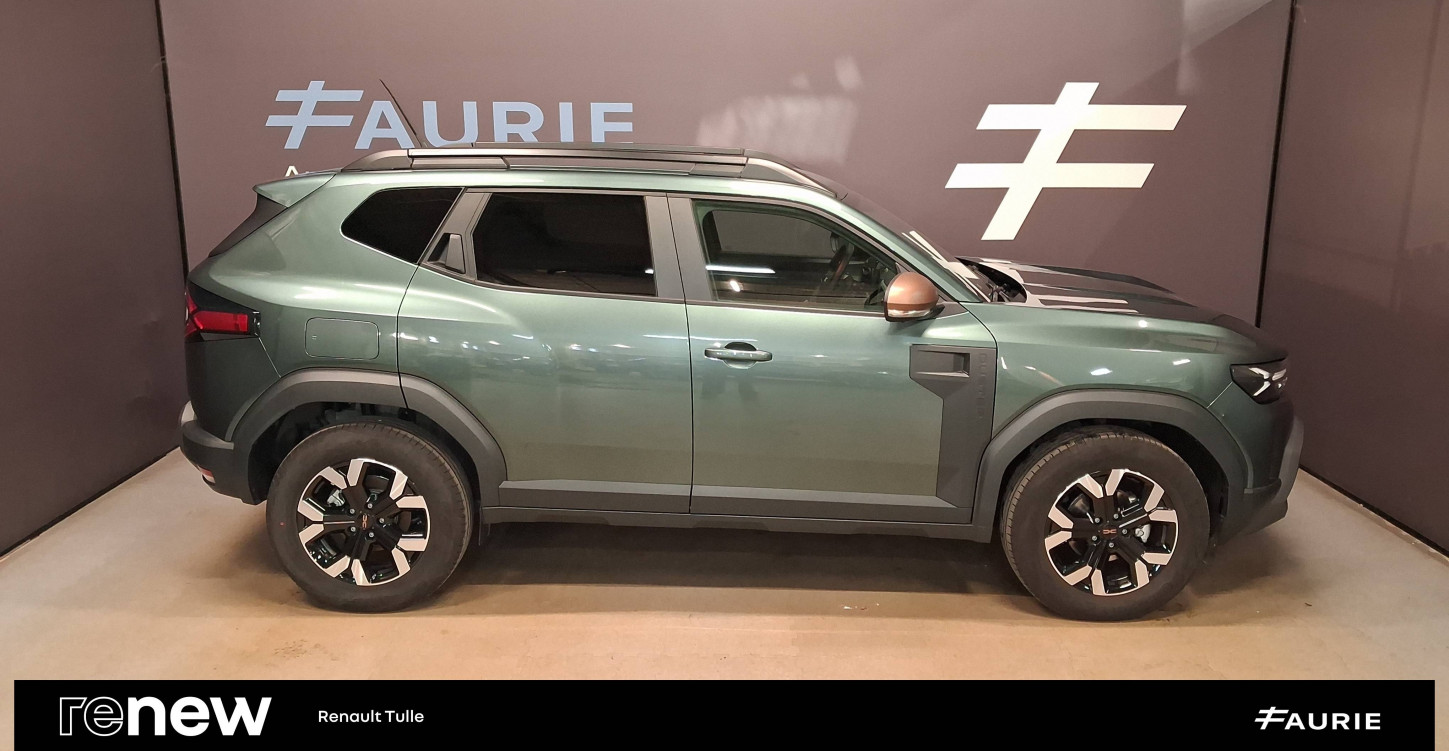 Acheter Dacia Duster Duster ECO-G 100 Extreme 5p occasion dans les concessions du Groupe Faurie