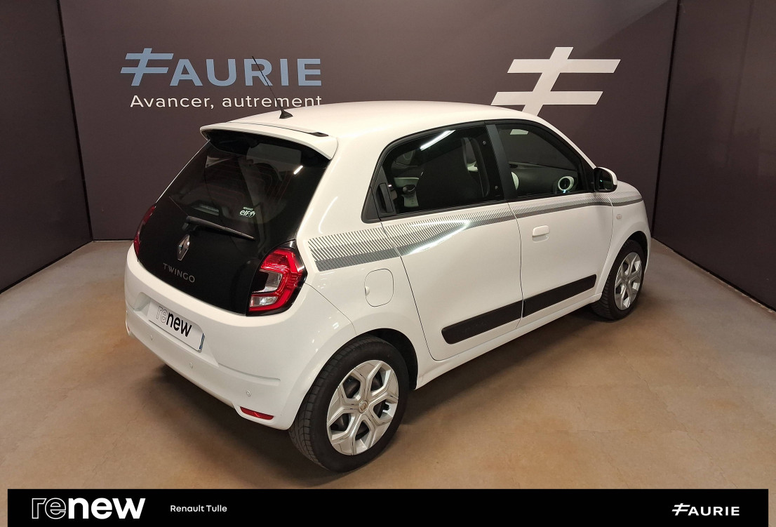 Acheter Renault Twingo 3 Twingo III SCe 75 - 20 Zen 5p occasion dans les concessions du Groupe Faurie