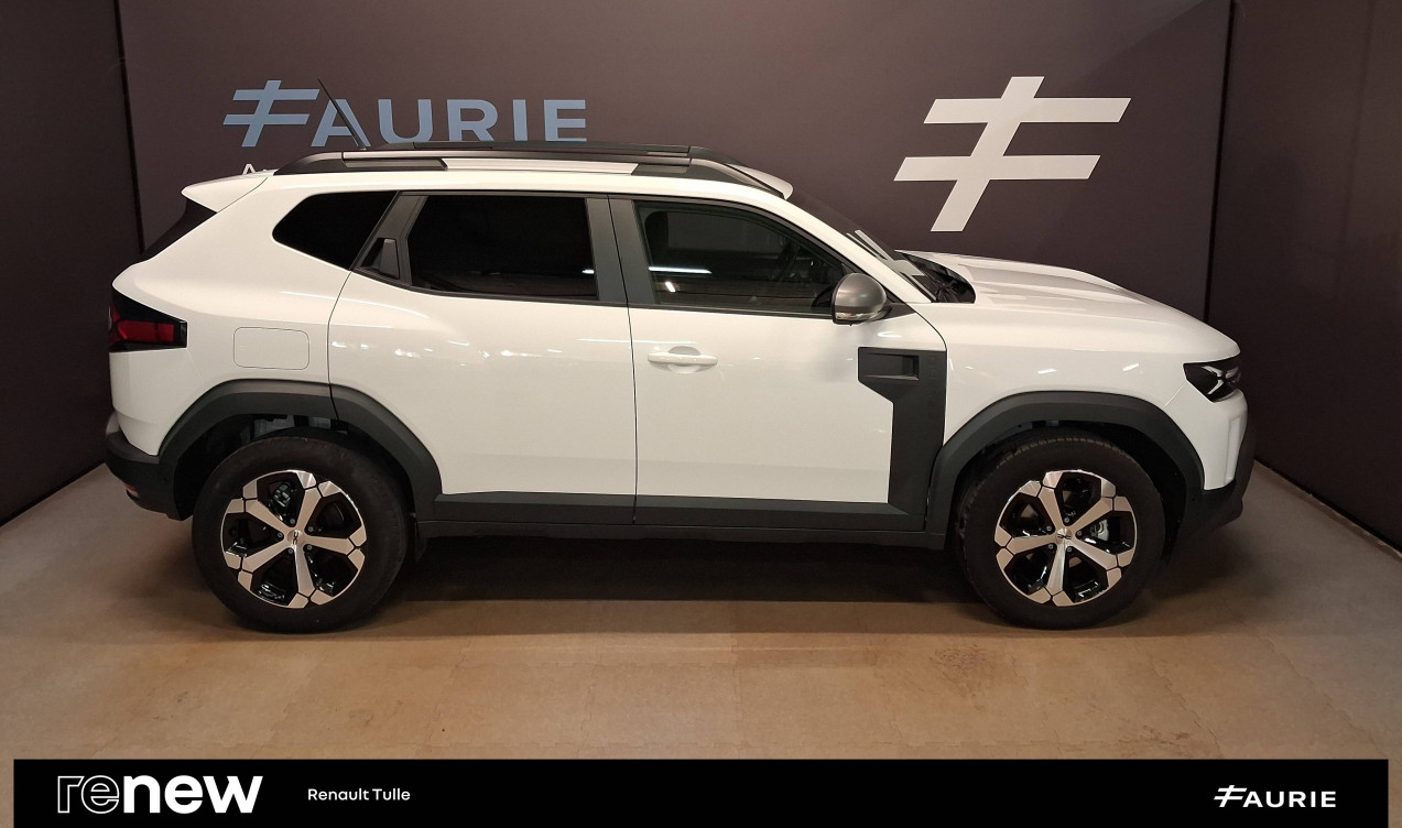 Acheter Dacia Duster Duster Hybrid 140 Journey 5p occasion dans les concessions du Groupe Faurie