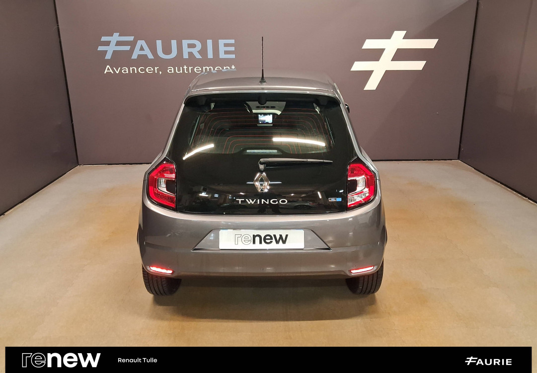 Acheter Renault Twingo Electrique Twingo III Achat Intégral - 21 Zen 5p occasion dans les concessions du Groupe Faurie