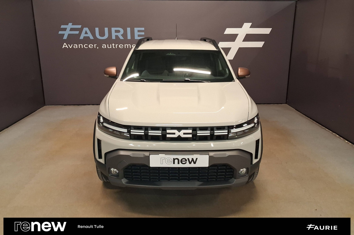 Acheter Dacia Duster Duster Hybrid 140 Extreme 5p occasion dans les concessions du Groupe Faurie