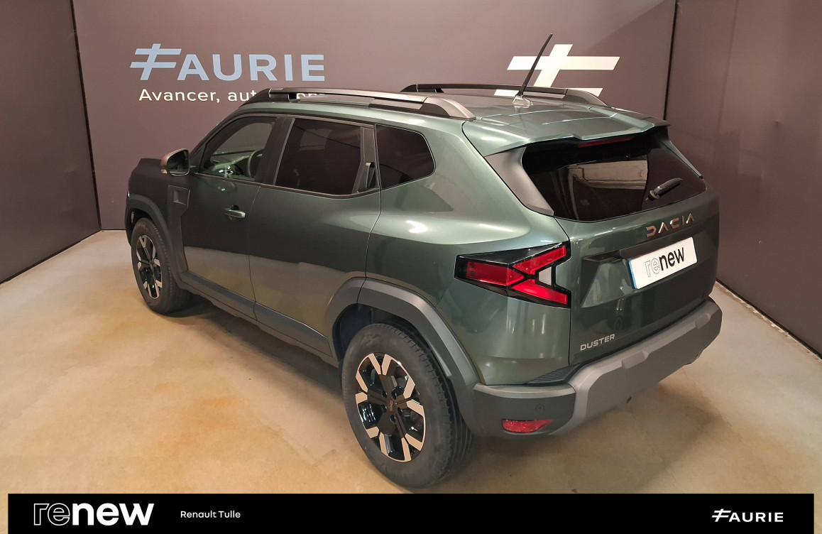 Acheter Dacia Duster Duster ECO-G 100 Extreme 5p occasion dans les concessions du Groupe Faurie