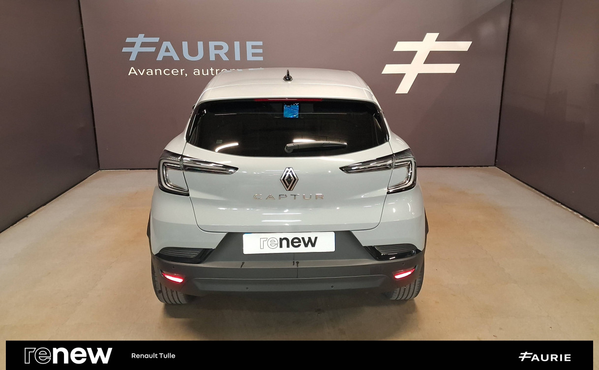 Acheter Renault Captur 2 Captur Eco-G 100 ch Techno 5p occasion dans les concessions du Groupe Faurie