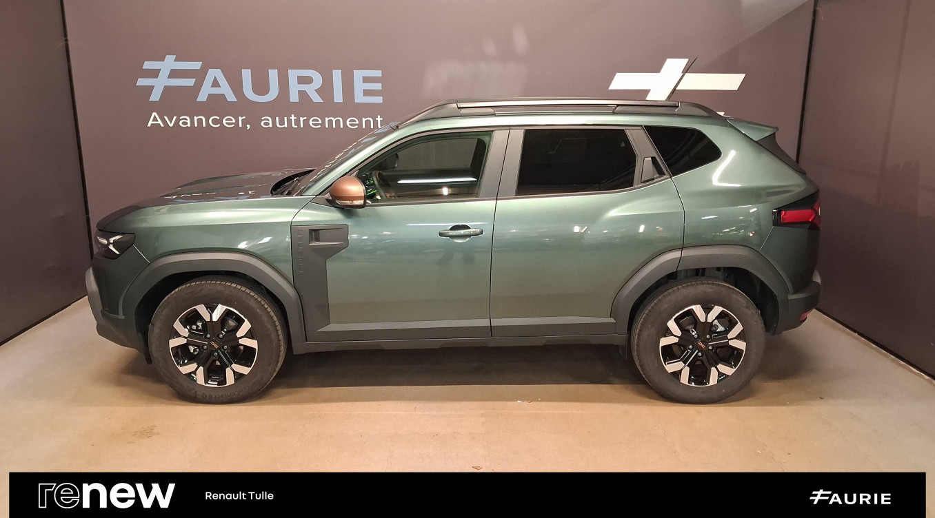 Acheter Dacia Duster Duster ECO-G 100 Extreme 5p occasion dans les concessions du Groupe Faurie