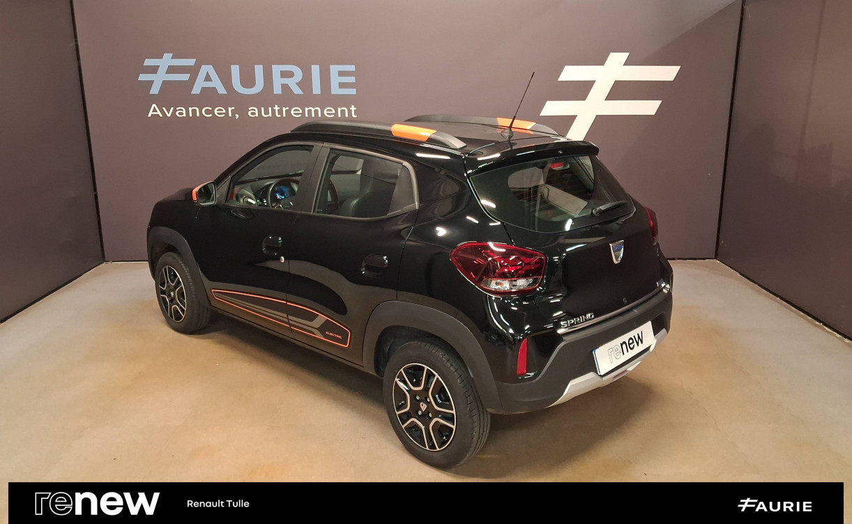 Acheter Dacia Spring Spring Achat Intégral Confort Plus 5p occasion dans les concessions du Groupe Faurie