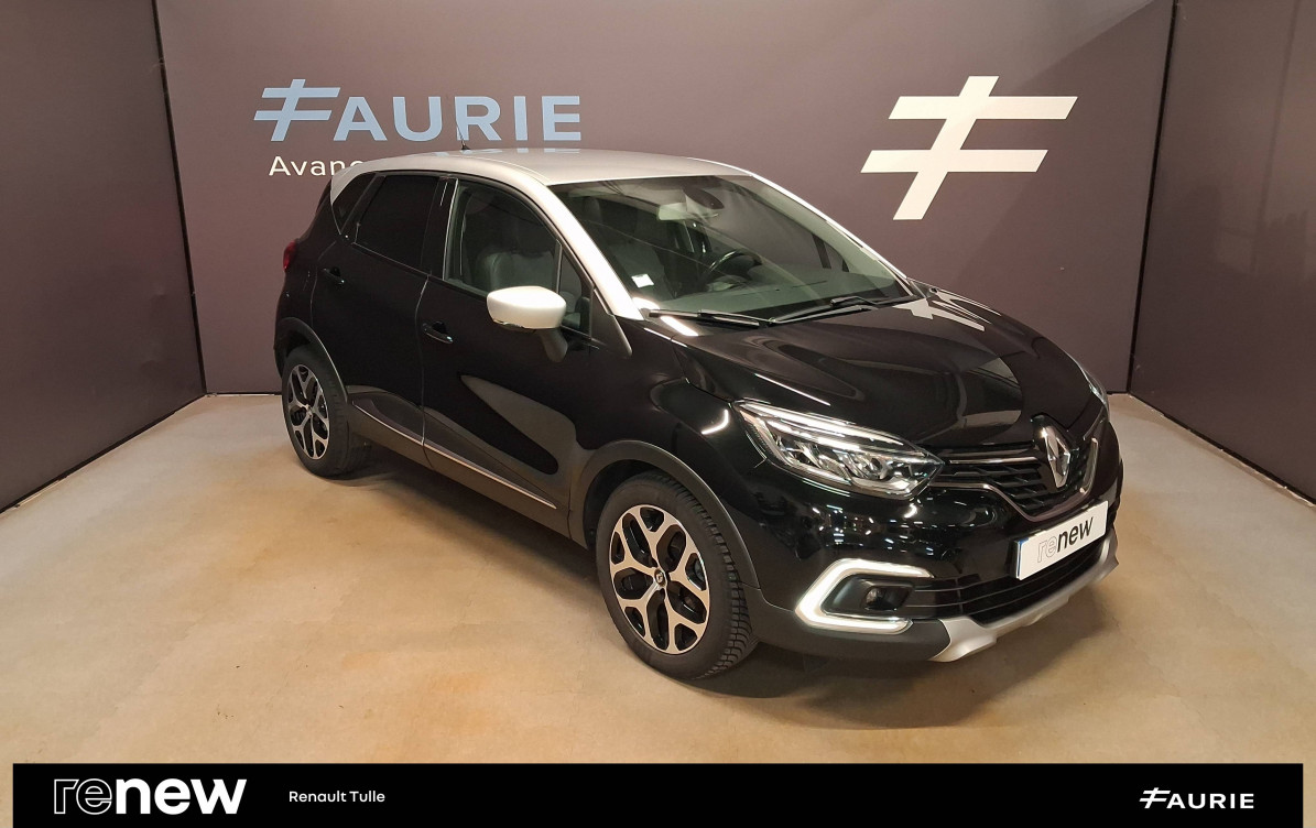 Acheter Renault Captur Captur dCi 90 Intens 5p occasion dans les concessions du Groupe Faurie