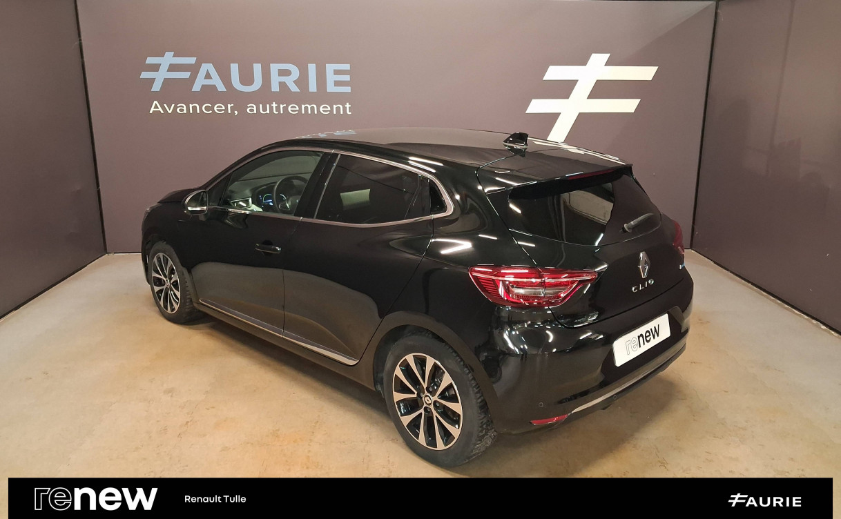 Acheter Renault Clio 5 Clio E-Tech full hybrid 145 Techno 5p occasion dans les concessions du Groupe Faurie