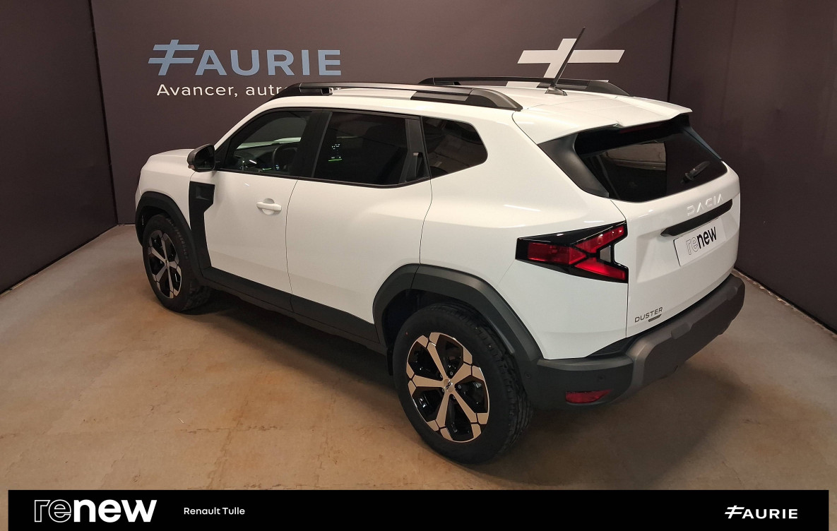 Acheter Dacia Duster Duster Hybrid 140 Journey 5p occasion dans les concessions du Groupe Faurie