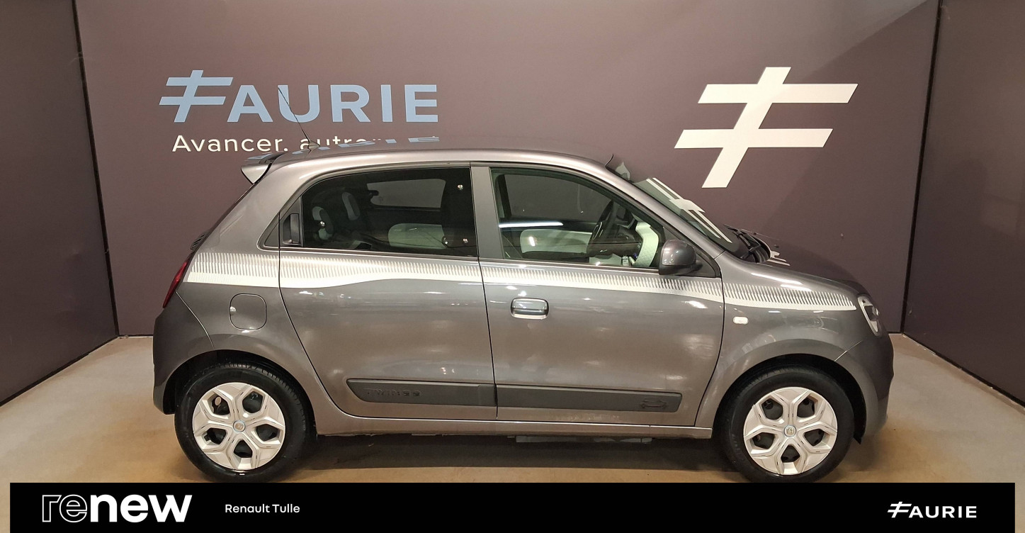 Acheter Renault Twingo Electrique Twingo III Achat Intégral - 21 Zen 5p occasion dans les concessions du Groupe Faurie