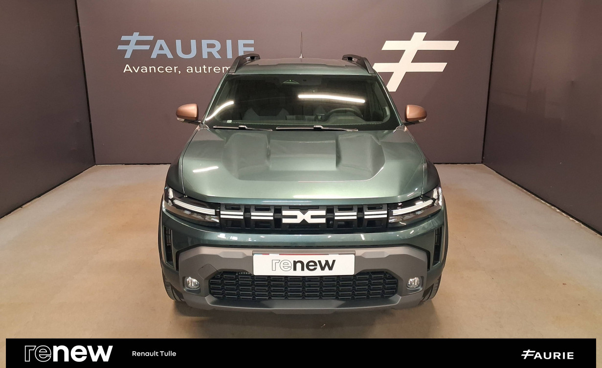 Acheter Dacia Duster Duster ECO-G 100 Extreme 5p occasion dans les concessions du Groupe Faurie