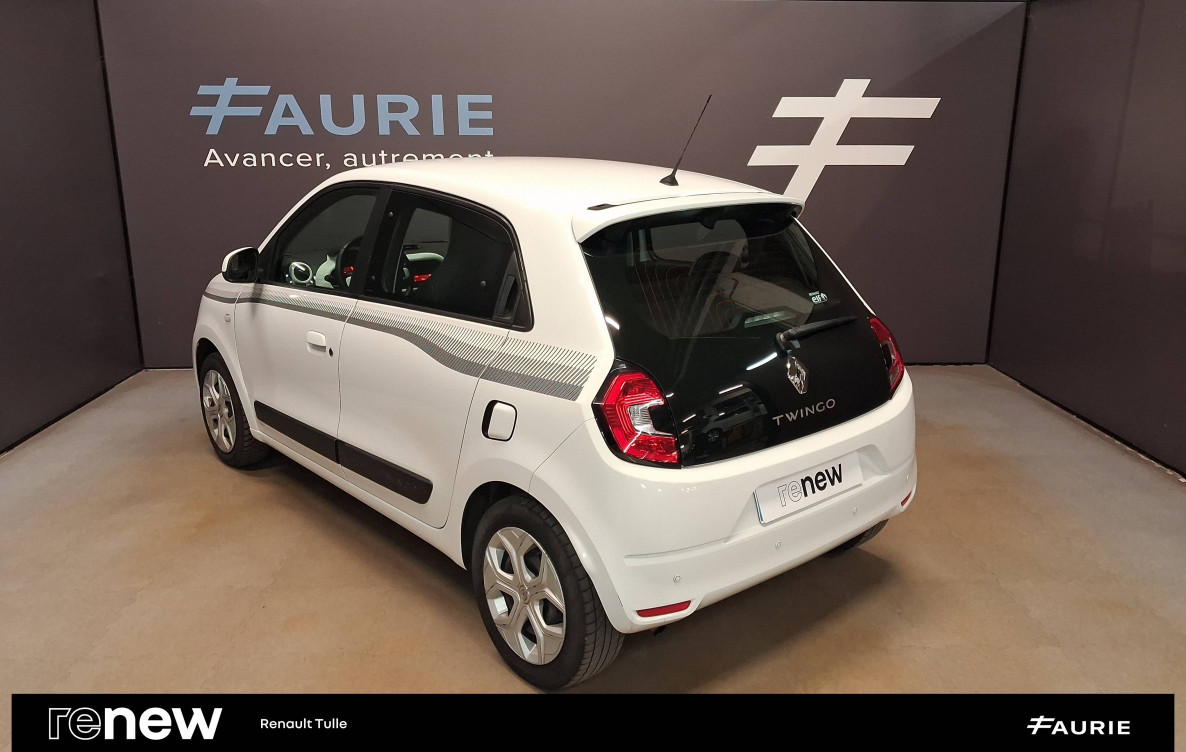 Acheter Renault Twingo 3 Twingo III SCe 75 - 20 Zen 5p occasion dans les concessions du Groupe Faurie