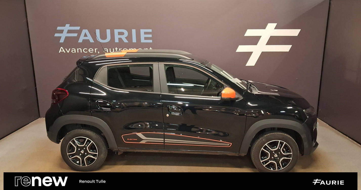 Acheter Dacia Spring Spring Achat Intégral Confort Plus 5p occasion dans les concessions du Groupe Faurie