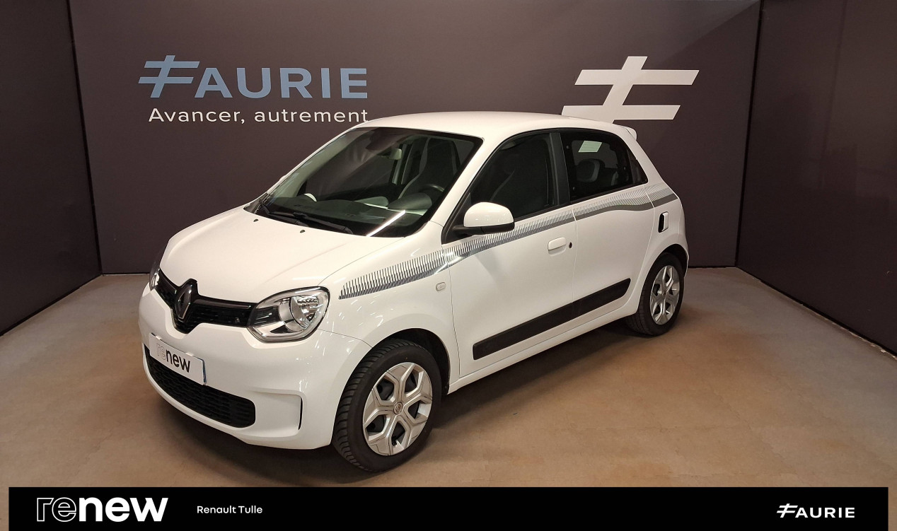 Acheter Renault Twingo 3 Twingo III SCe 75 - 20 Zen 5p occasion dans les concessions du Groupe Faurie