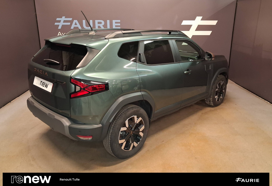 Acheter Dacia Duster Duster ECO-G 100 Extreme 5p occasion dans les concessions du Groupe Faurie
