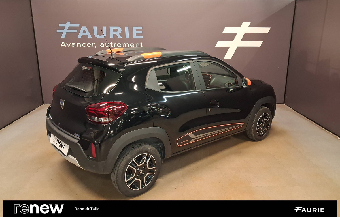 Acheter Dacia Spring Spring Achat Intégral Confort Plus 5p occasion dans les concessions du Groupe Faurie