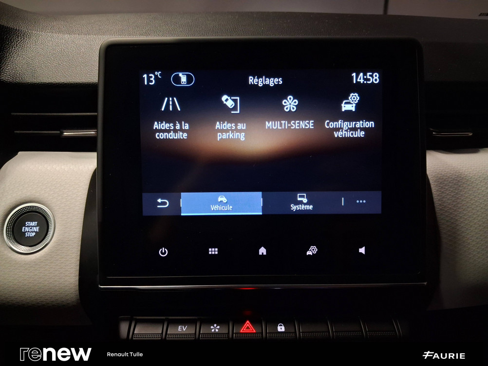 Acheter Renault Clio 5 Clio E-Tech full hybrid 145 Techno 5p occasion dans les concessions du Groupe Faurie